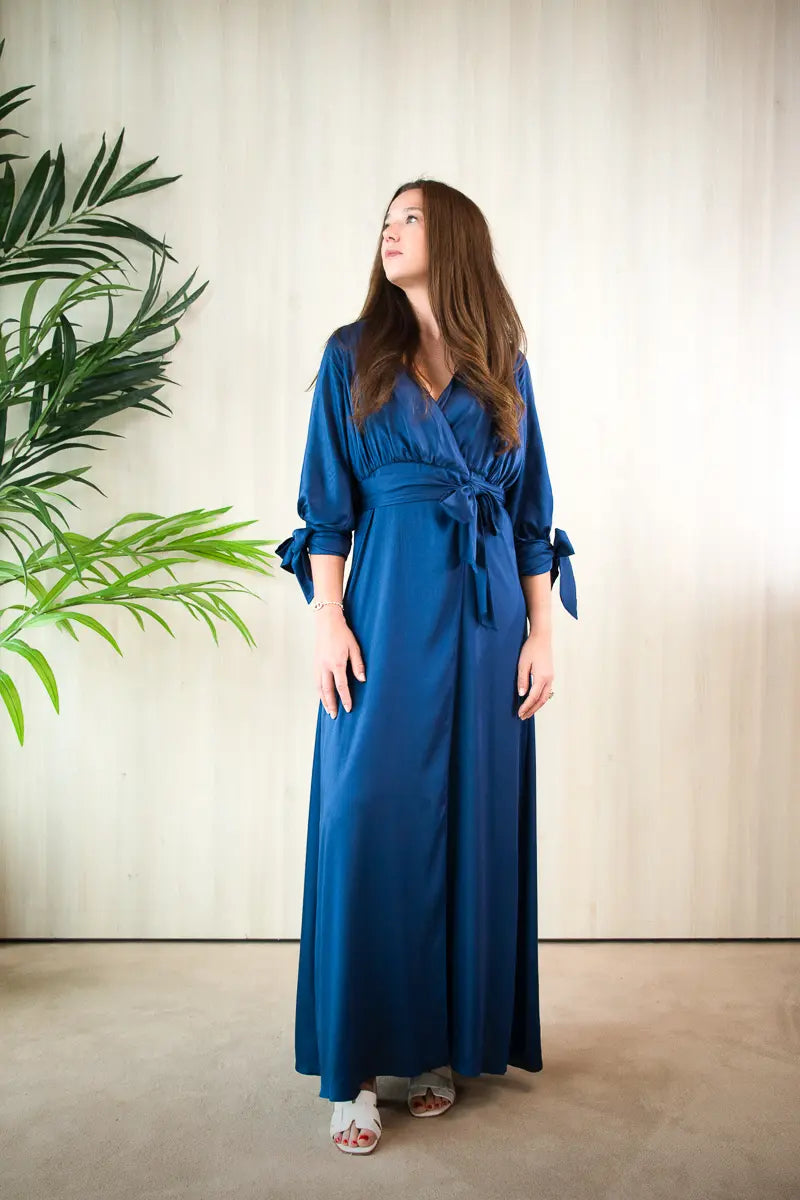 Robe Bleue