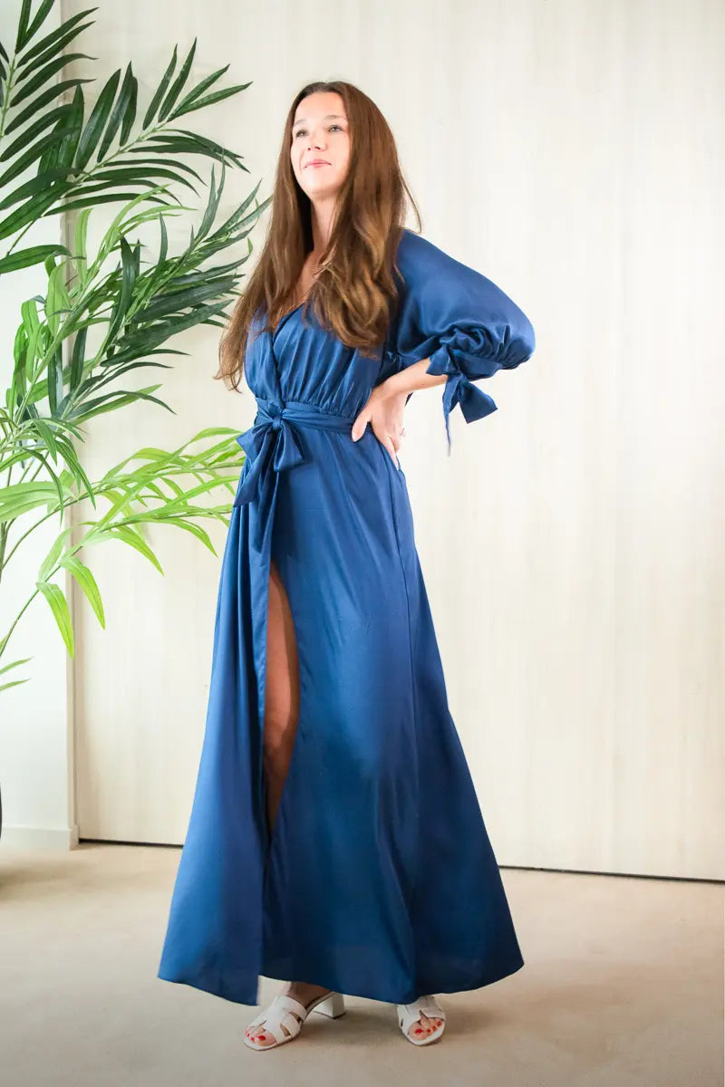 Robe Bleue